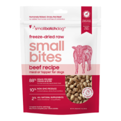 Small Batch Freeze Dried  Bites