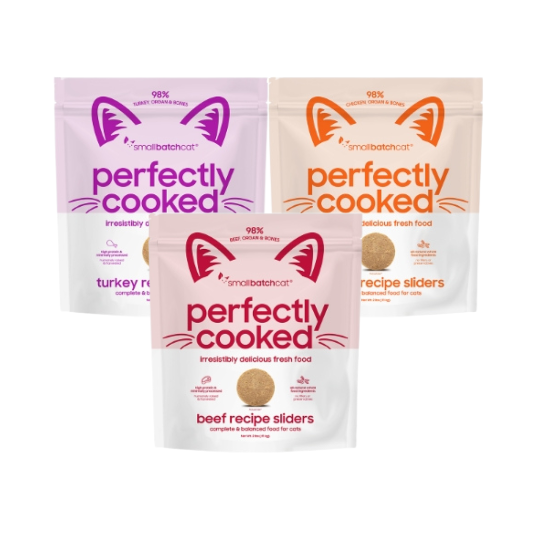 Small Batch Cooked Cat Food