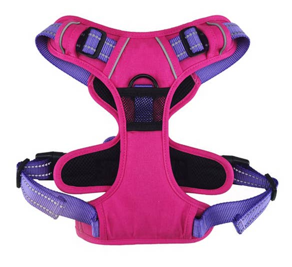 Venture Paw Pull Control Dog Harness - Sugar Rush Pink - Image 2