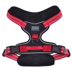 Venture Paw Pull Control Dog Harness - Black Cherry