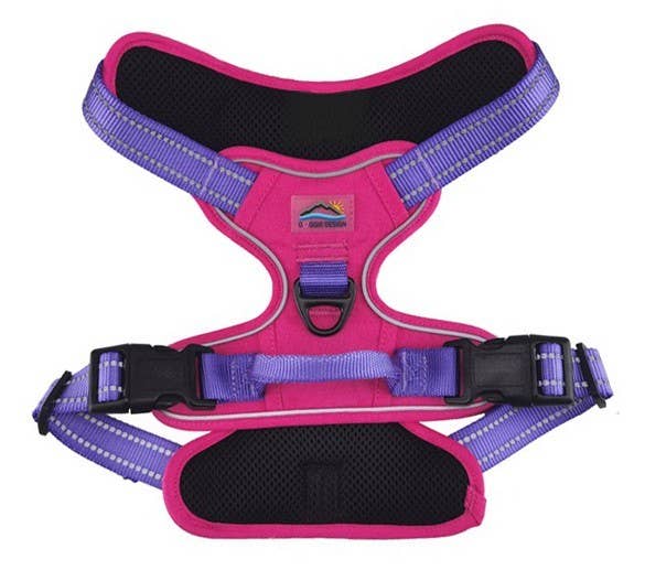 Venture Paw Pull Control Dog Harness - Sugar Rush Pink