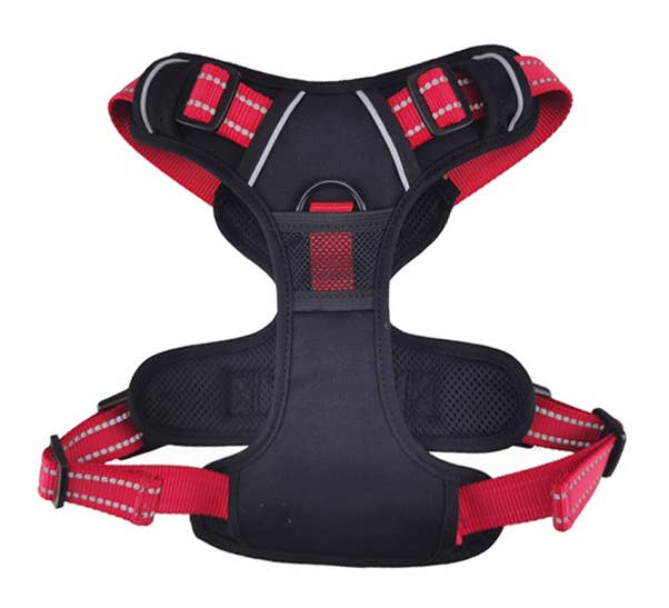 Venture Paw Pull Control Dog Harness - Black Cherry - Image 2