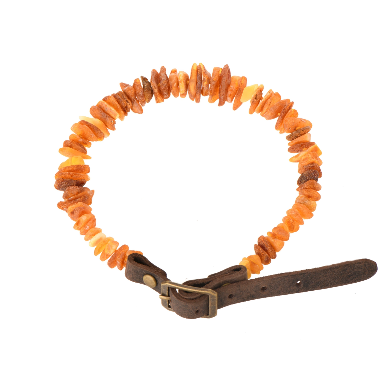 The Natural Amber Dog Collars