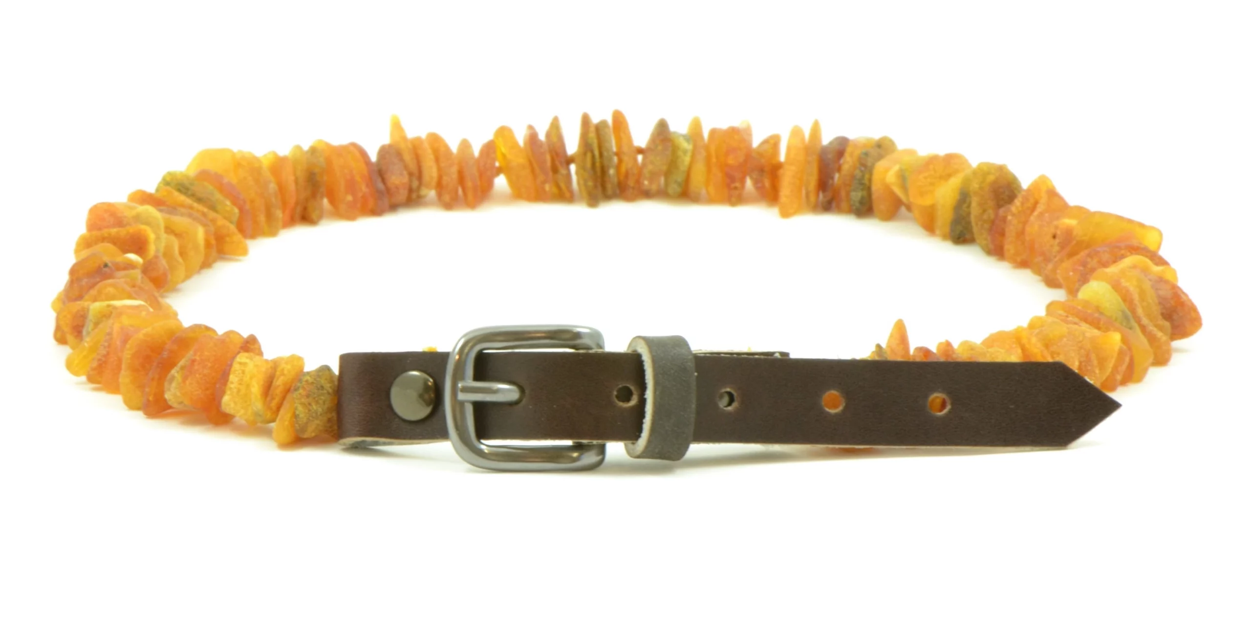 The Natural Amber Dog Collars - Image 2