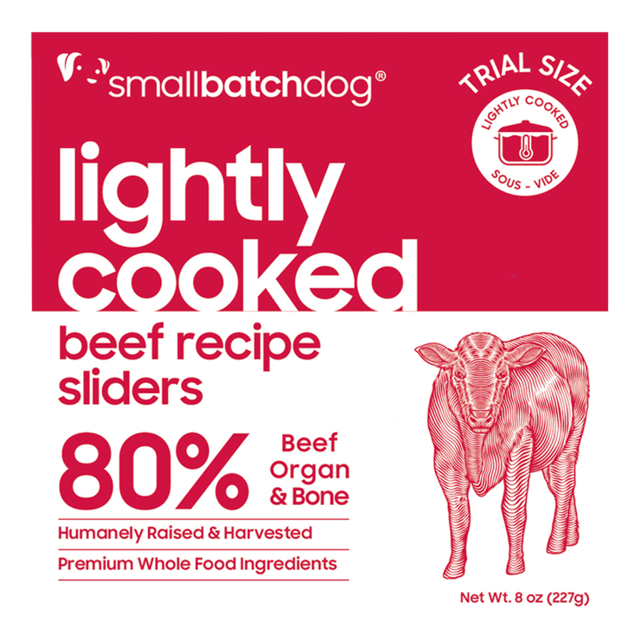 Small Batch Samples Lightly Cooked Dog Food - Image 2