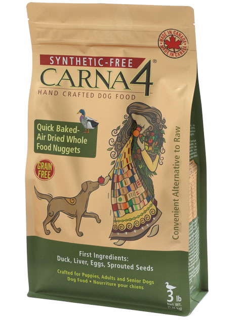 Carna4 Duck Dry Dog Food
