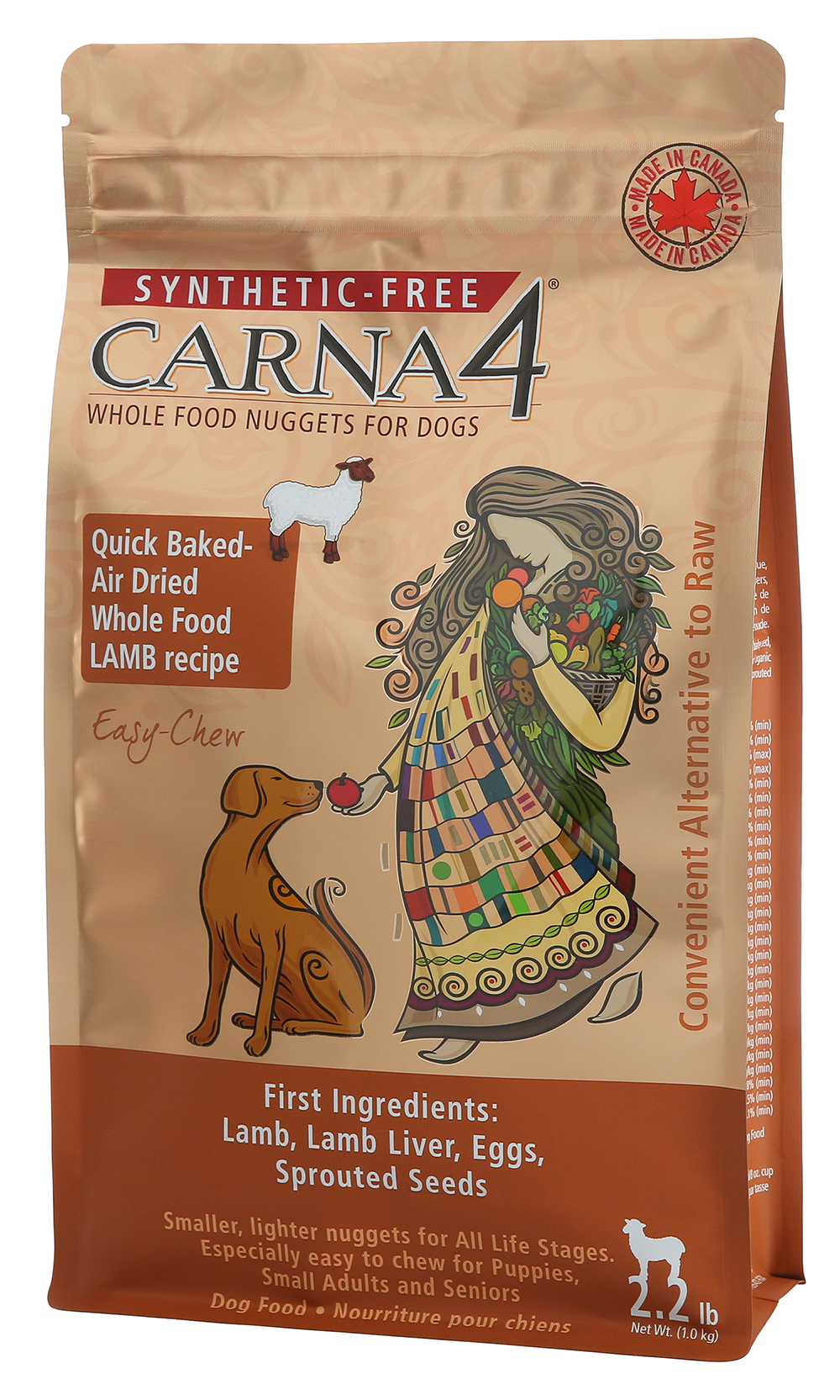 Carna4 Lamb Dry Dog Food