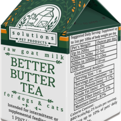 Solutions Better Butter Tea