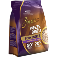 Alternative view of Zignature Freeze Dried Dog Food