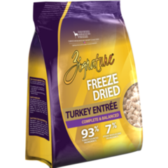 Zignature Freeze Dried Dog Food