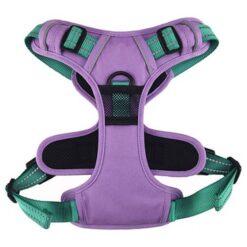 Alternative view of Venture Paw Harness - Mermaid Lilac