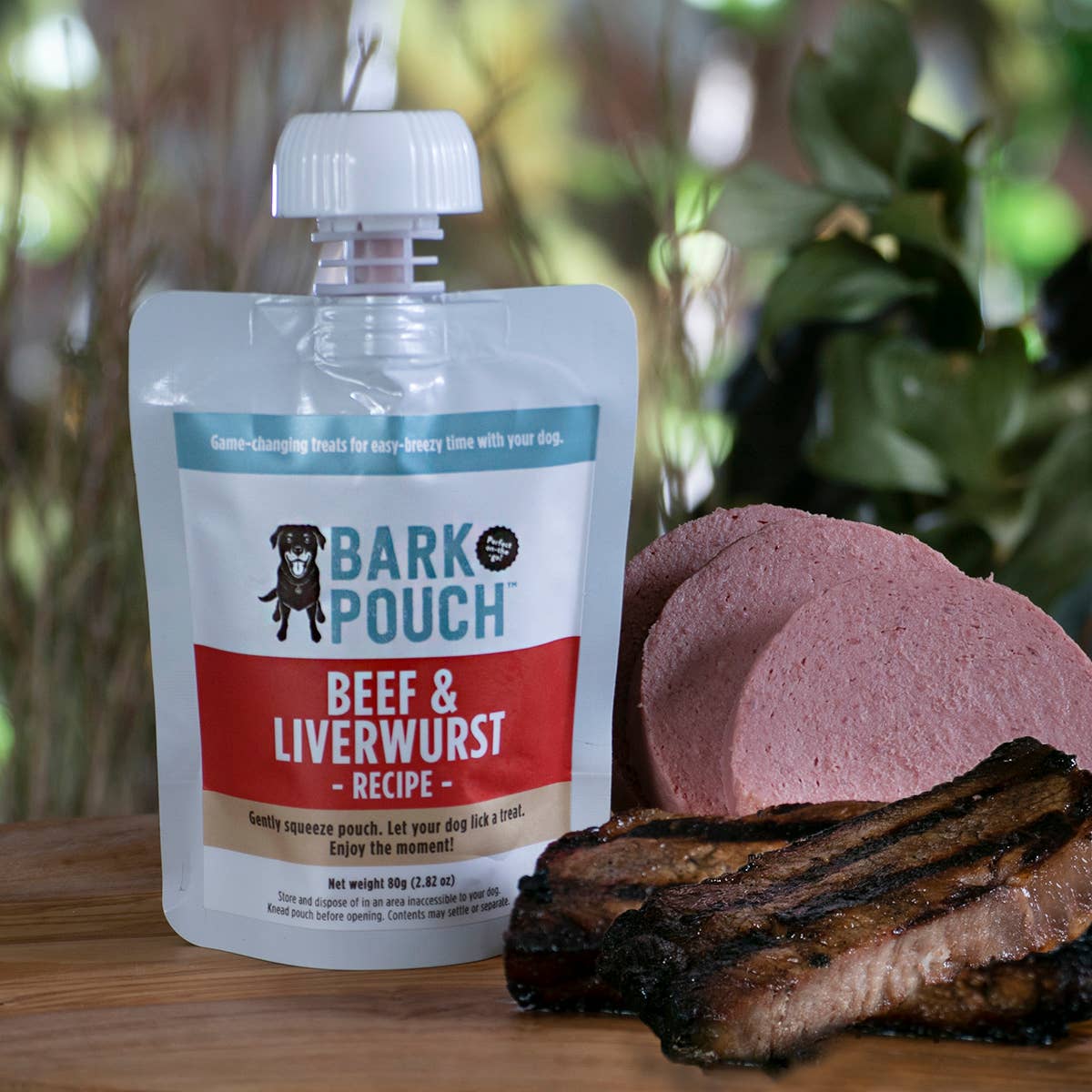Bark Pouch Beef & Liverwurst - Image 2