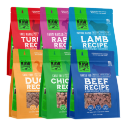 Raw Dynamic Cooked Dog Food