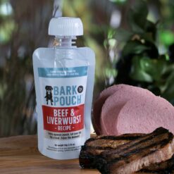 Bark Pouch Beef & Liverwurst