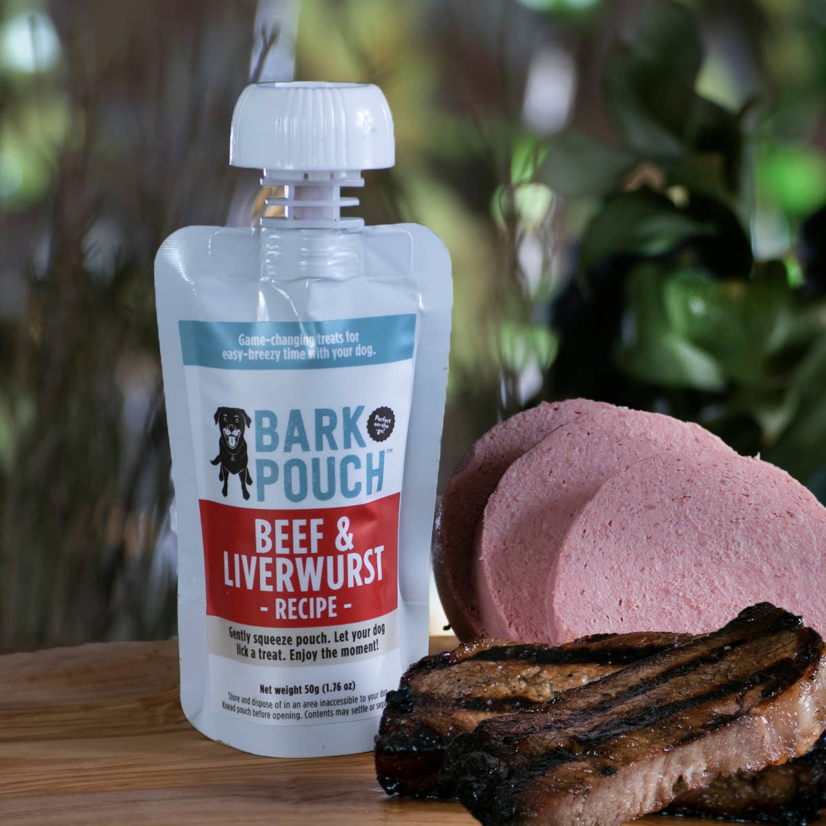 Bark Pouch Beef & Liverwurst